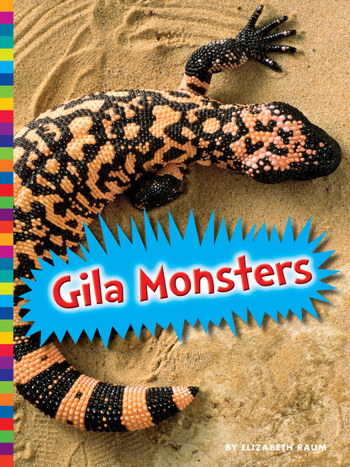Title details for Gila Monsters by Elizabeth Raum - Wait list
